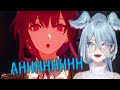 Elira's reaction to Kafka Ultimate and Dan Heng CPR 【Nijisanji EN】