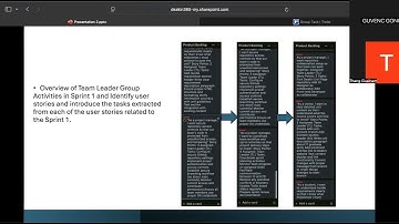 SIT223 3.1G Sprint Planning in Trello Group Video