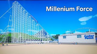 Millennium Force /Planet Coaster