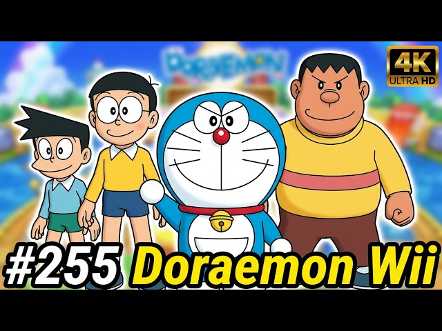Doraemon Wii (ドラえもん Wii ) - Himitsu Dougu-ou Ketteisen
