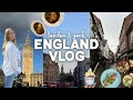 England travel vlog 2023 exploring london and york sightseeing  restaurants