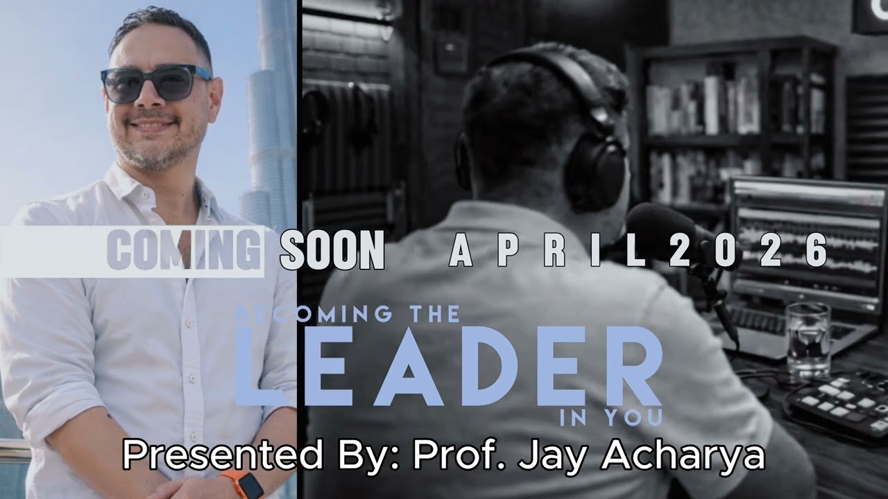 Becoming the Leader in You - Podcast