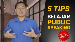 Cara Belajar Public Speaking Untuk Pemula yang Baik