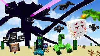 The Great Devourer vs The Wither storm (Lego Ninjago vs Minecraft story  mode) : r/DeathBattleMatchups