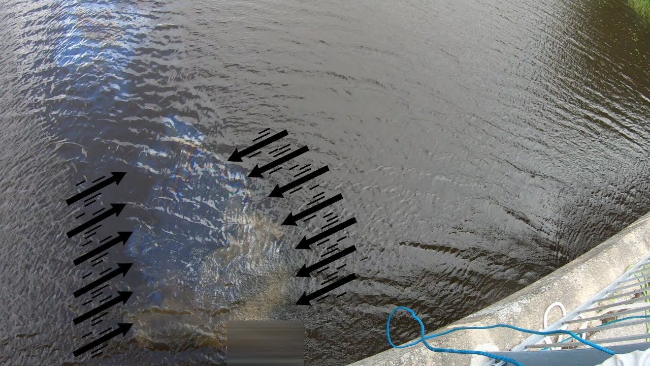 Magnetfiske. Får upp STULEN Moped!