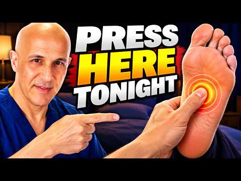 Press This Spot for 60 Seconds Before Bed — Watch What Happens | Dr. Mandell