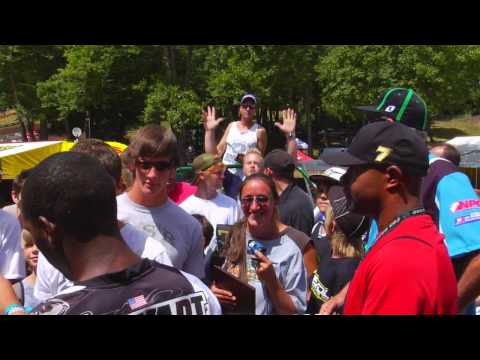 Racer X Motocross Show - Dude spot