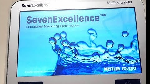 Mettler Toledo SevenExcellence pH & Conductivity meter set, InLab expert Pro pH 731 Cond. Probes SLI