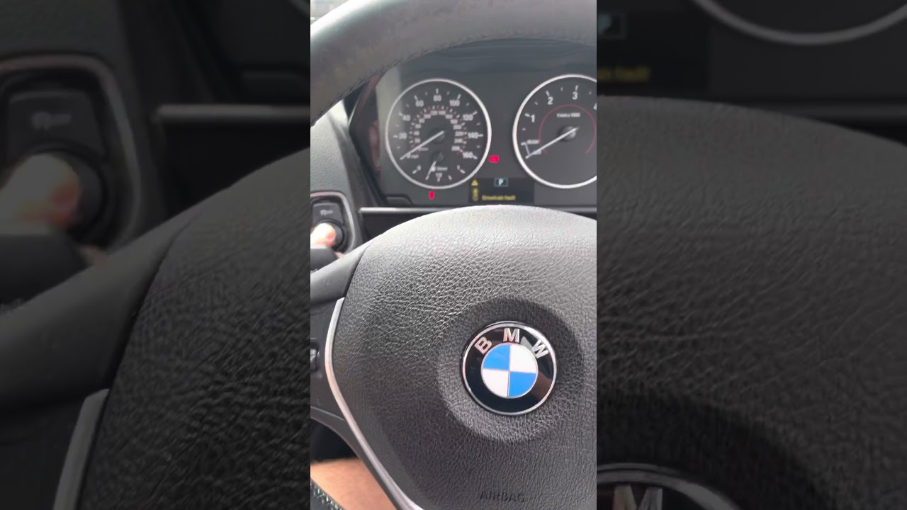 2014 BMW 1 Series 118D Gearbox fault / drivetrain fault. HELP! YouTube