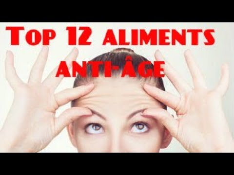 Top 12 des aliments anti-âge