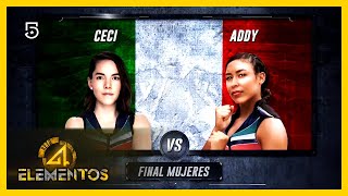 Gran Final Ceci Vs Addy En El Reto De Los 4 Elementos Reto 4 Elementos C 5