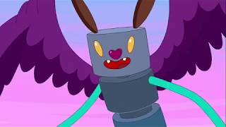 Adventure Time   The Fire Kingdom Vs  The Candy Kingdom Clip Hero Heart