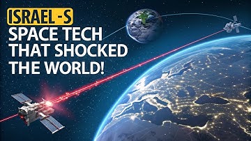Ongelooflijk! Israëlische militaire ruimtetechnologie die de wereld schokte