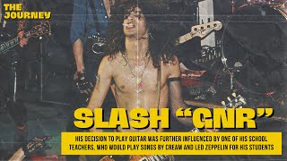 Slash From His Troubled Childhood To Guns N Roses And Other Successful Projects, Don't Like Axl