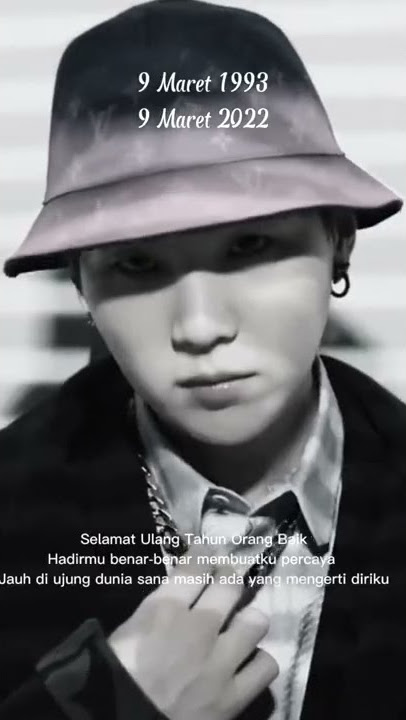 Selamat Ulang Tahun Kesayangannya Army 💜🥰