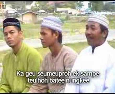 Zikir Qasidah Acheh - Keunong Tipee