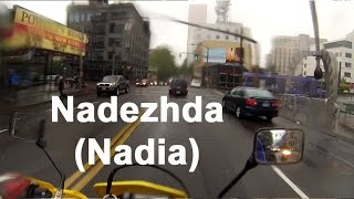 Nadia - I miss you!