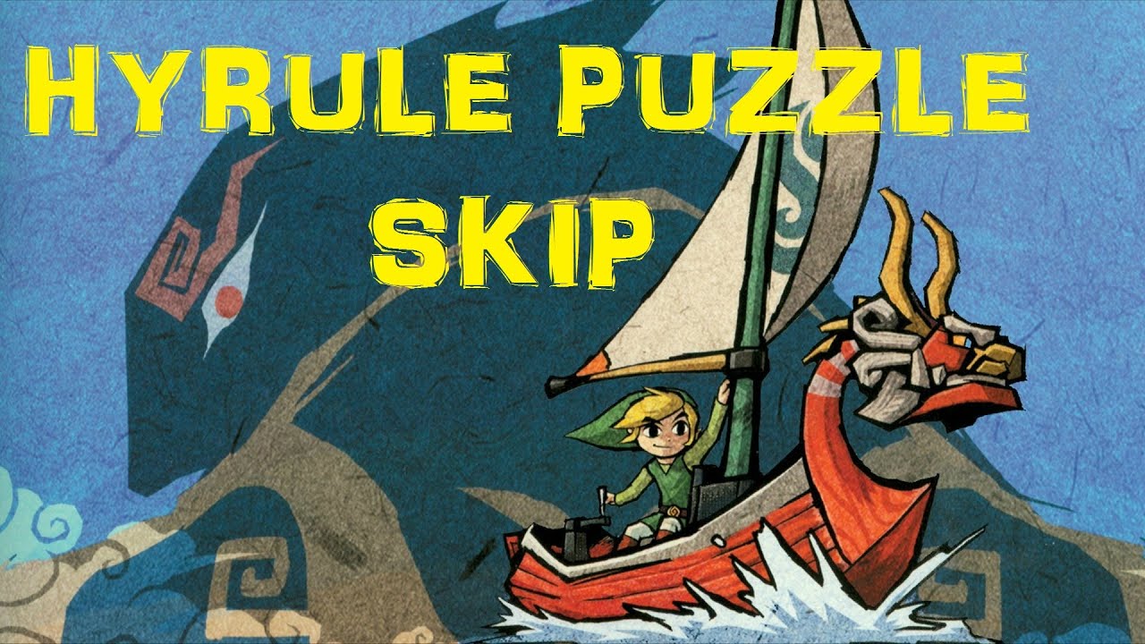 Wind Waker Glitch Tutorials: Hyrule 1 Puzzle Skip - ‎