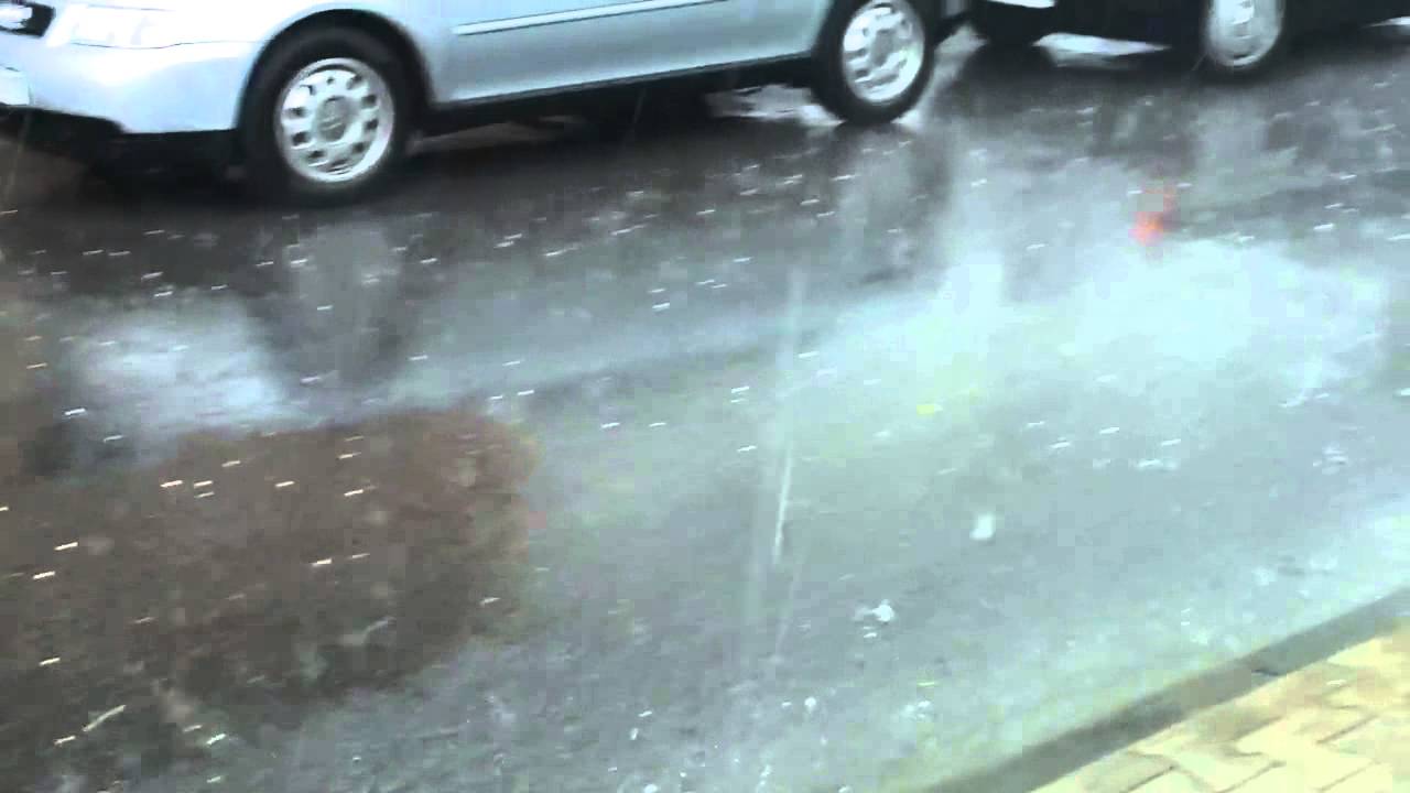 Unwetter Gewitter Starkregen Aachen Wurselen Nrw 24 Juli 2014 Youtube