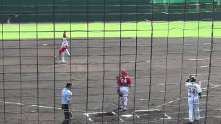 広島カープ 二軍 上野弘文 6回 20110912