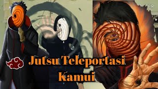 Jutsu Teleportasi Kamui Effect (TUTORIAL) screenshot 1