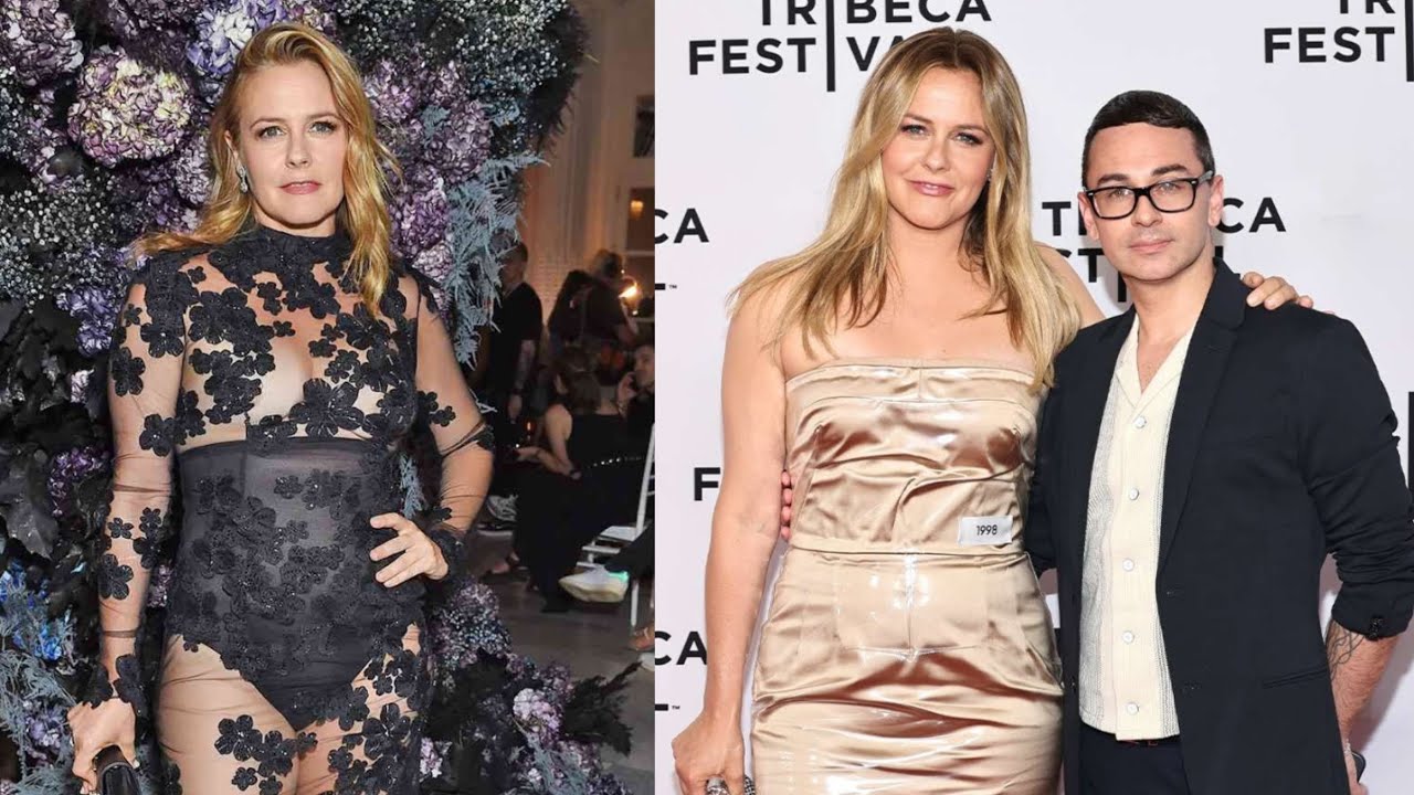 Alicia Silverstone Says Christian Siriano's Clothes Make Her Feel 'Very