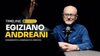 Egiziano Andreani | Intervista al candidato sindaco di Arezzo