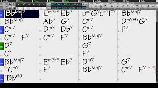 BACKING TRACK - INTO EACH LIFE SOME RAIN MUST FALL (Doris Fisher, Allan Roberts) (Bb) 140 BPM SWING