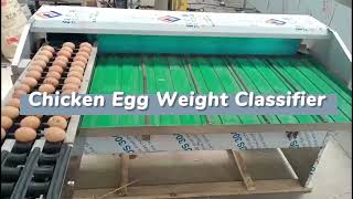 Chicken Egg Weight Classifier