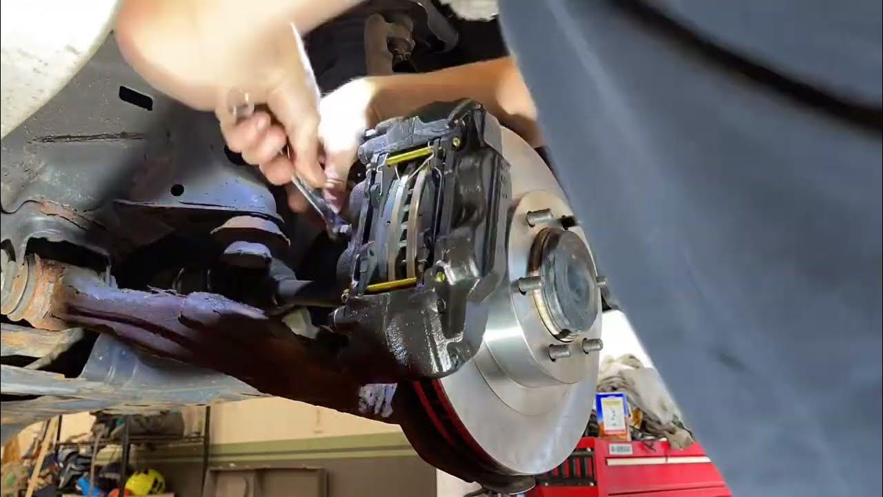 Lexus GX470, CV shaft, lower ball joint, pads, rotors and caliper