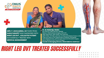 Severe leg swelling? DVT and cellulitis can be dangerous — here’s how we treated it without surgery.