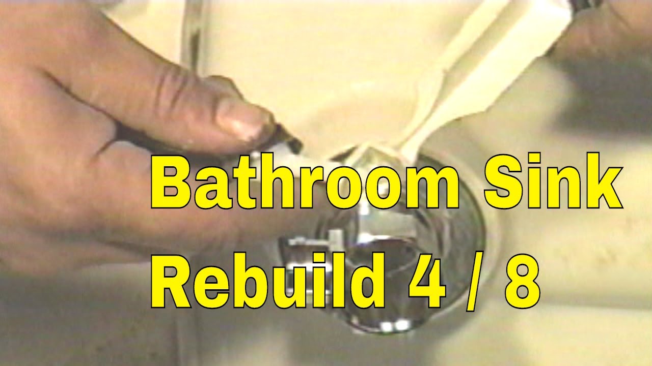Old Wall Hung Bathroom Sink Repair And Replace 4 of 8 👍👍👍