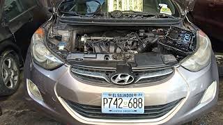 HYUNDAI SE APAGA | NO CÓDIGOS DE FALLA | RUIDO EN MOTOR FRÍO