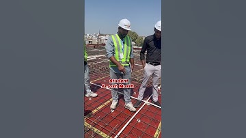 slab main bars and distribution bar  #civilengineering #perfectinstituteforcivilengineers