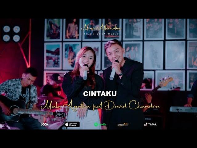 CINTAKU I Dalam Sepiku Kaulah Candaku - Mala Agatha feat David Chandra (Official Music Video) 4K class=