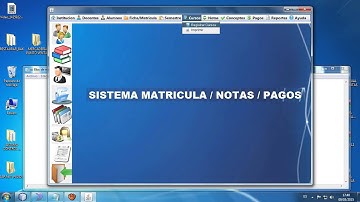 SISTEMA DE MATRICULA-PAGOS Y NOTAS JAVA NETBEANS