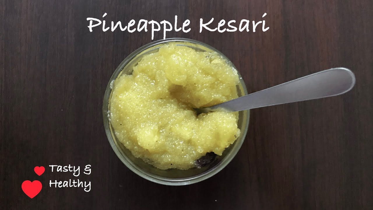 Pineapple Kesari YouTube