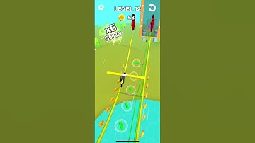 Stunt Rails part11#shorts #short #shortvideo #gameplay #stuntrails #asmr