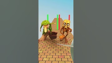 Build a Queen Run Challenge with Tung Tung Sahur & Brr Brr Patapim and friends! 🤪 #roblox