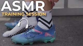 ASMR Individual Training Session For Soccer / Football