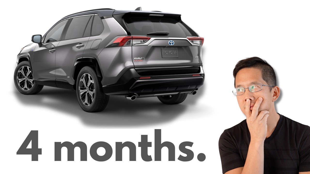 Обзор RAV4 Prime после 6500 миль — вся правда об этом подключаемом гибриде