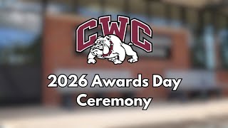 2026 CWCHS Awards Day Ceremony
