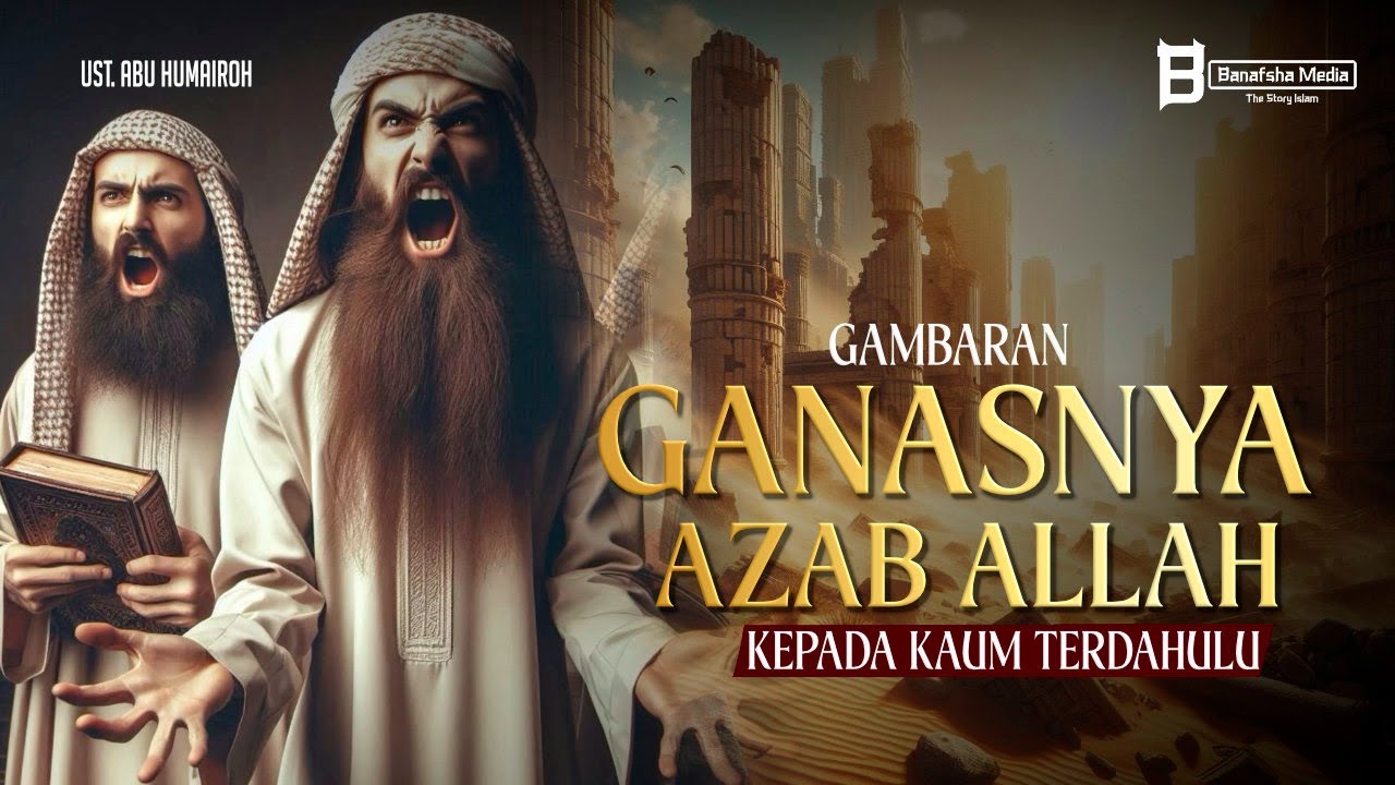 Inilah Gambaran Keganasan Azab Allah kepada Kaum Terdahulu di Zaman Para Nabi