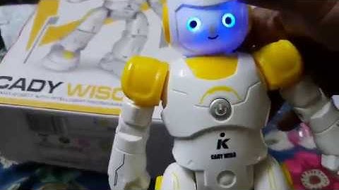 JJRC R12 Cady Wiso RC Robot - Gearbest