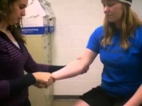 University Of Eau Claire >> Golfers Elbow Test - YouTube University Of Eau Claire >> Golfers Elbow Test - YouTube