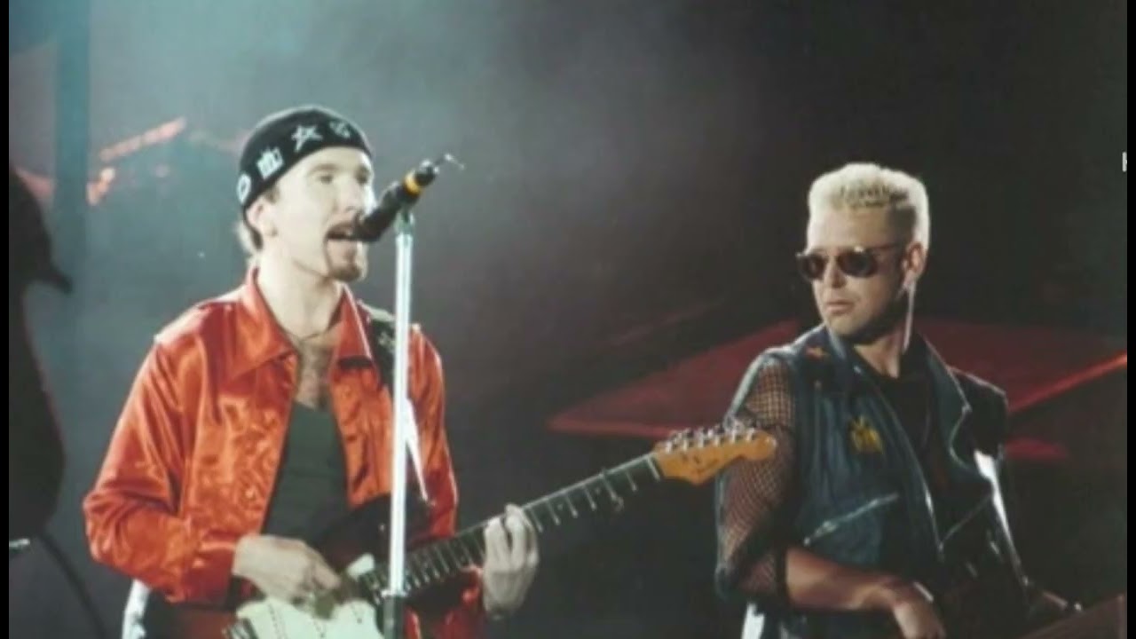 U2 Cover-Rio Tutorial Guitarra / Zooropa ( Testando o Efeito ) 