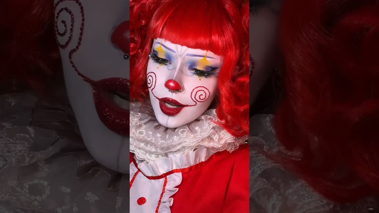 🤡🎪 #fnafcosplay #cosplay #makeup #fivenightsatfreddys #fnaf #circusbaby