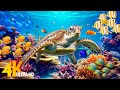 Capture de la vidéo Under Red Sea 4K - Beautiful Coral Reef Fish In Aquarium, Sea Animals For Relaxation - 4K Video #75