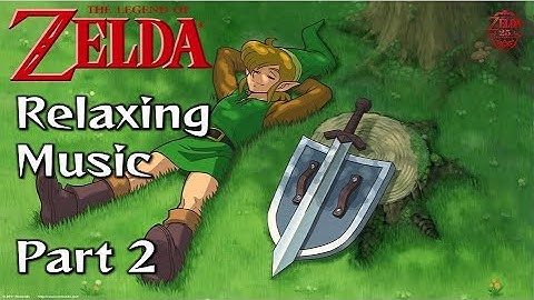 Relaxing Legend of Zelda Music - Part 2