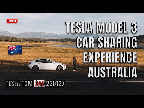 Tesla Model 3 Car Sharing Experience Australia